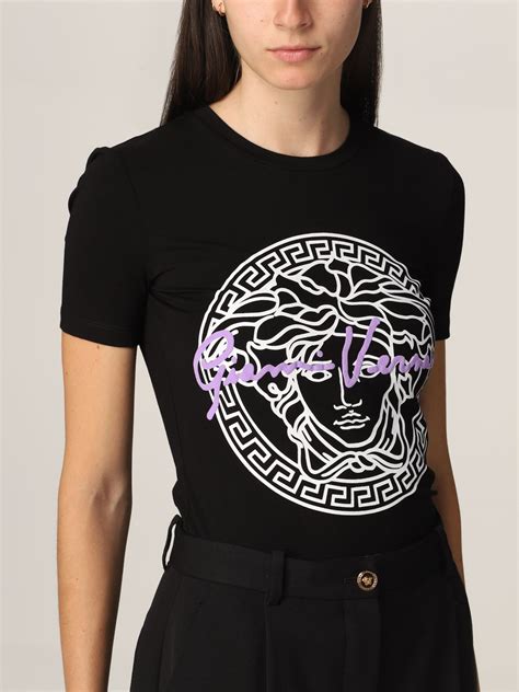 versace outlet tshirt deutschland|versace t shirt women.